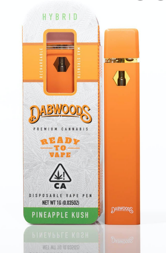 Dabwoods Disposable 1g