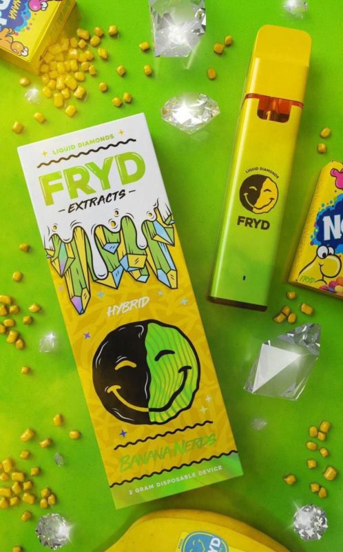 FRYD 2G Liquid Diamond Disposable (2 For $60)