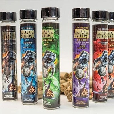 Dr Zodiak Moonrock 1.5g w/Kief (4 Flavors)