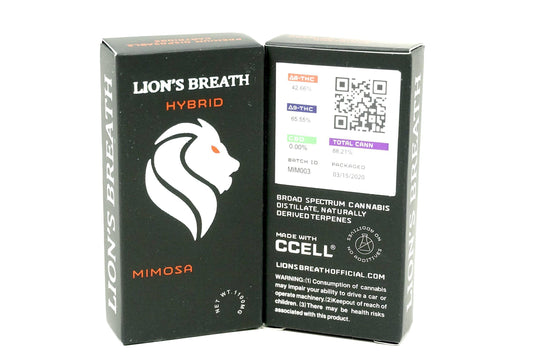 Lion's Breath 1g
