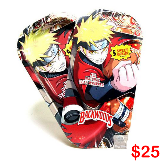 Naruto Magnetic Rolling Tray