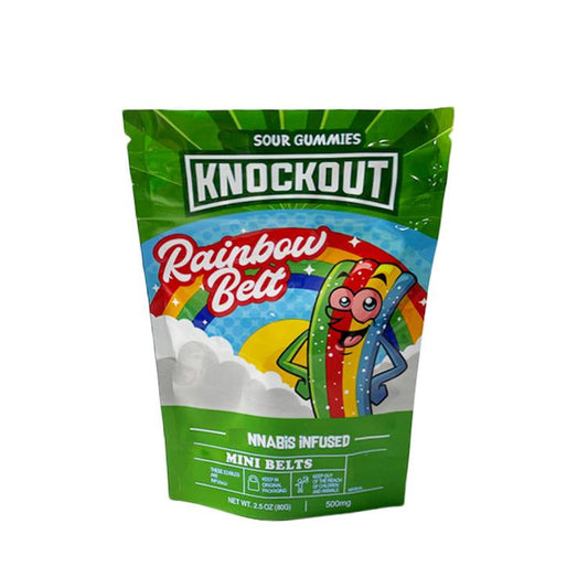 Knockout Gummies 500mg (6 Flavors)