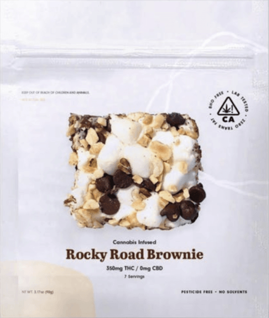 Rocky Road Brownie 350mg