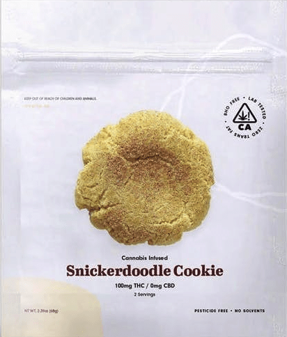 Snickerdoodle Cookie 100mg