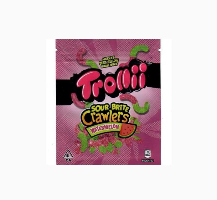 Trolli Gummies (4 Flavors)