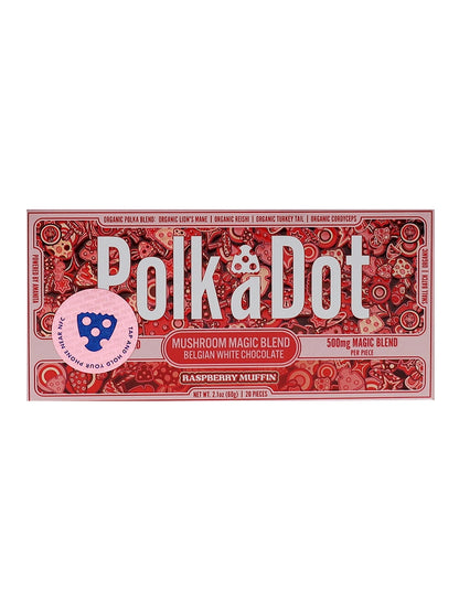 PolkaDot Chocolate Bar 4g