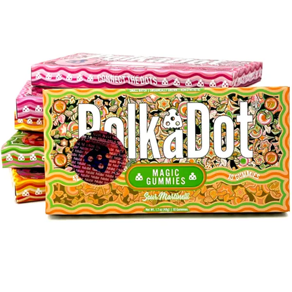 Polkadot Gummies 4g