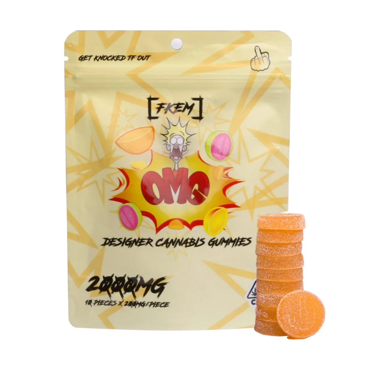 FKEM 2000mg (9 Flavors)