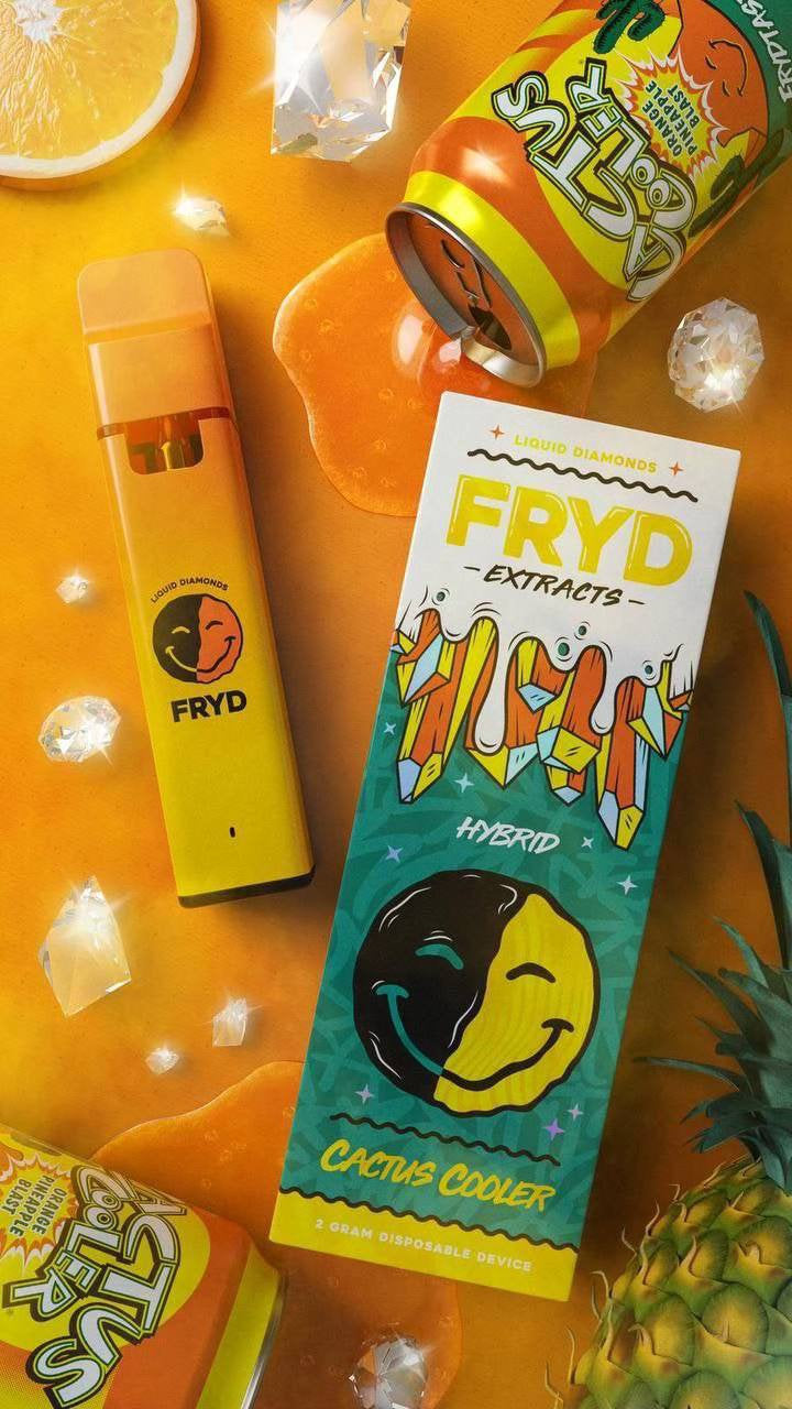 FRYD 2G Liquid Diamond Disposable (10 Flavors)