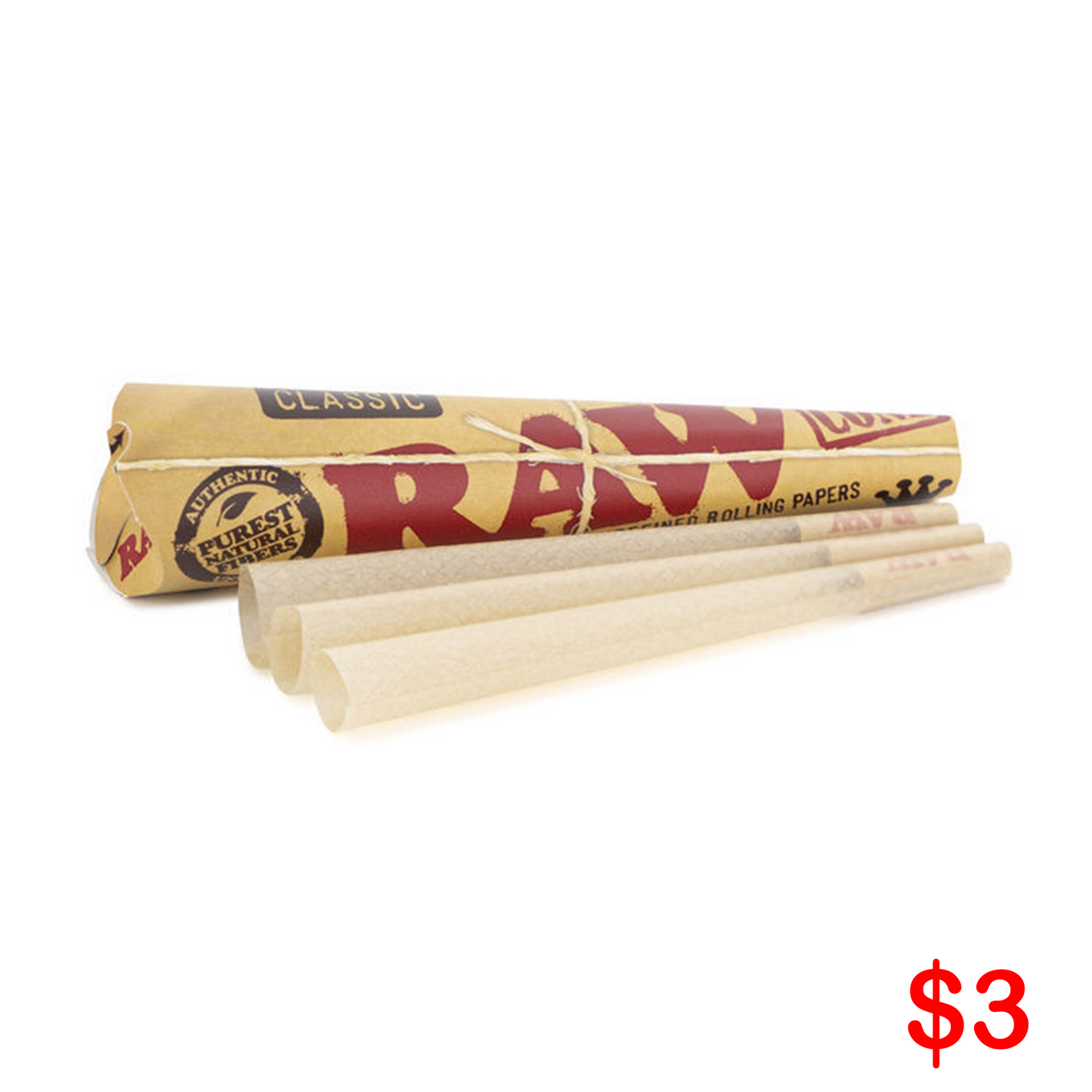 Raw Cones 6pk